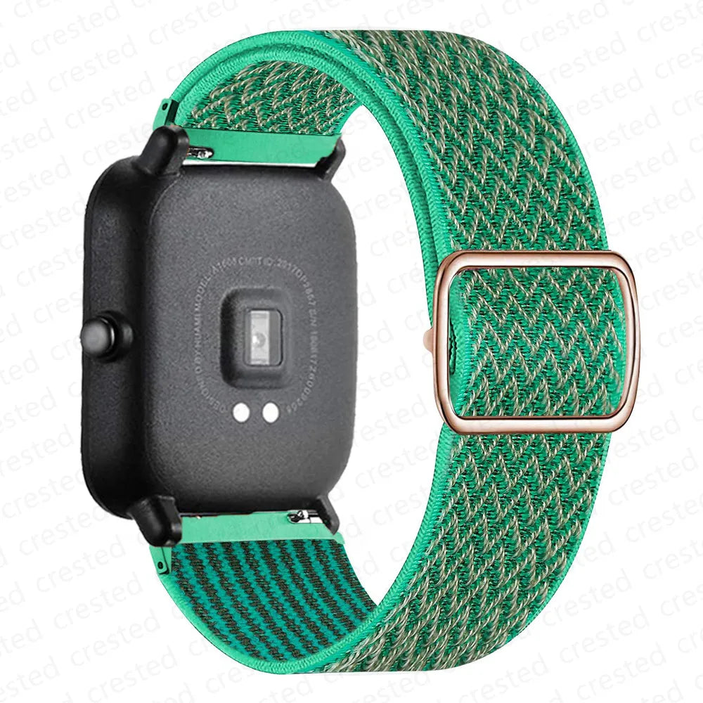 OnePlus Smartwatch Nylon Loop Band - Breathable Sport Wrist Strap