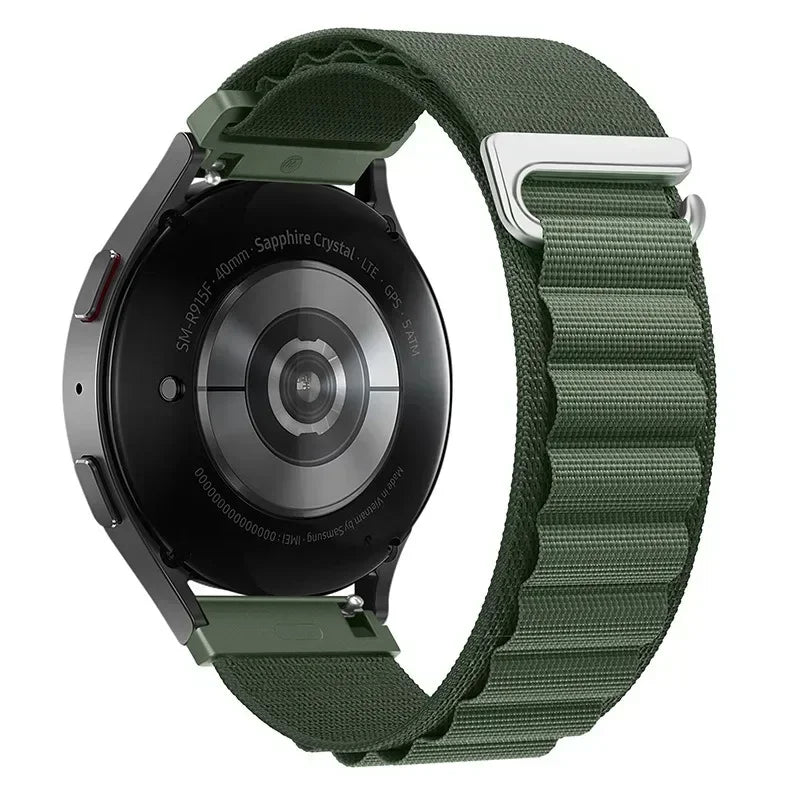 OnePlus Smartwatch Alpine Loop Nylon Band Adjustable Sport Strap