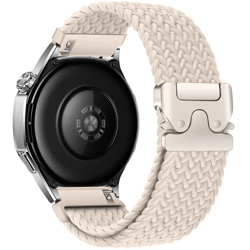 OnePlus Braided Nylon Parachute Buckle Watch Band Strap Replacement