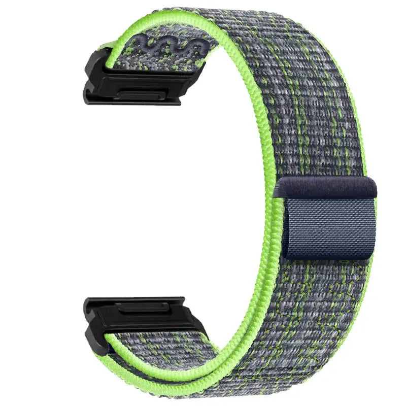 Garmin Nylon Velcro Strap - QuickFit Breathable Design