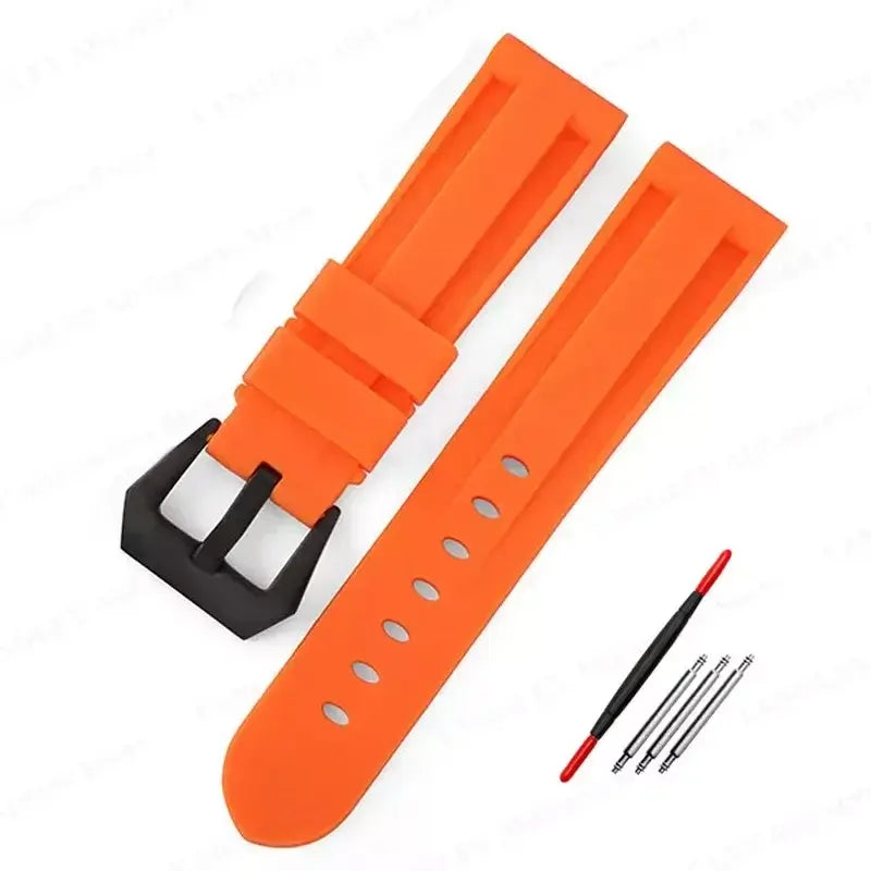 Ticwatch Silicone Strap - Soft, Flexible, Sports Band