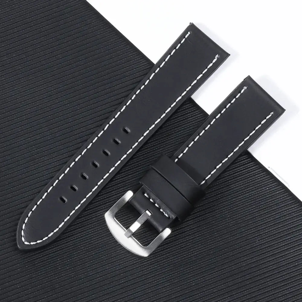 Ticwatch Genuine Leather Band - Classic Elegant Design