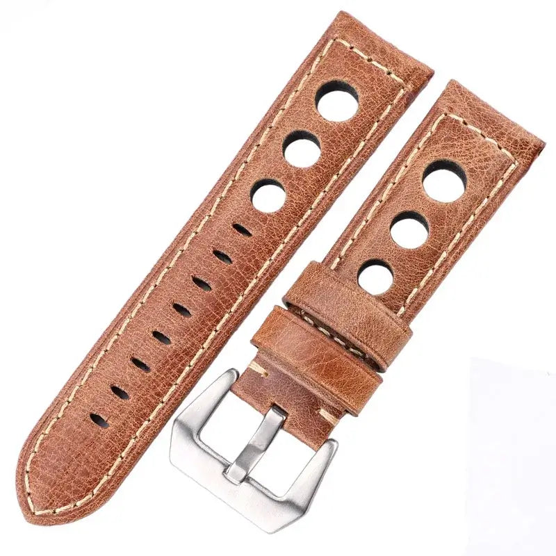 Ticwatch Leather Band - Genuine Classic Comfort Strap