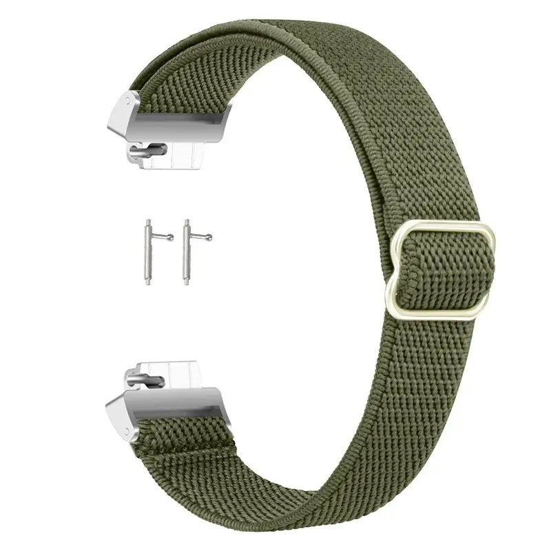 Fitbit Inspire 3, 2, 1, HR Nylon Band - Breathable Strap