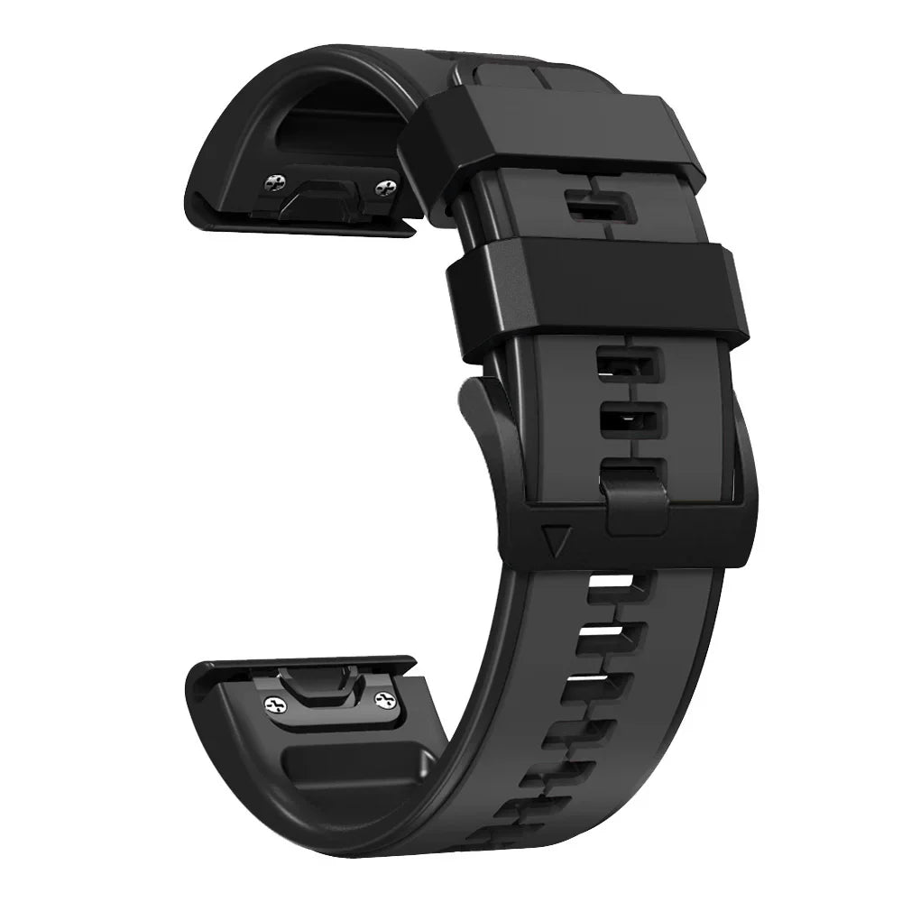 Garmin QuickFit Silicone Strap - Comfortable, Versatile Design