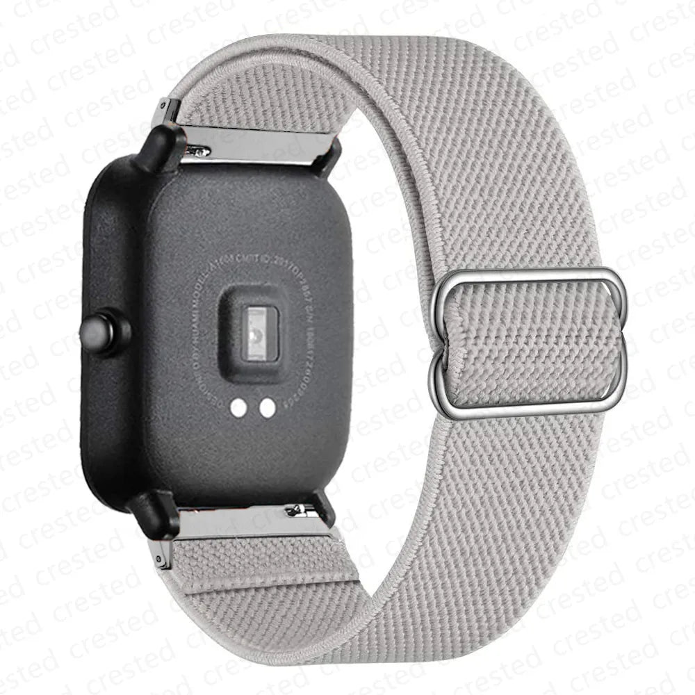 OnePlus Smartwatch Nylon Loop Band - Breathable Sport Wrist Strap