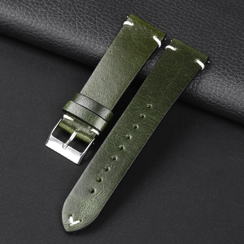 Polar Leather Watch Band For Polar Smartwatch Quick Release Calfskin