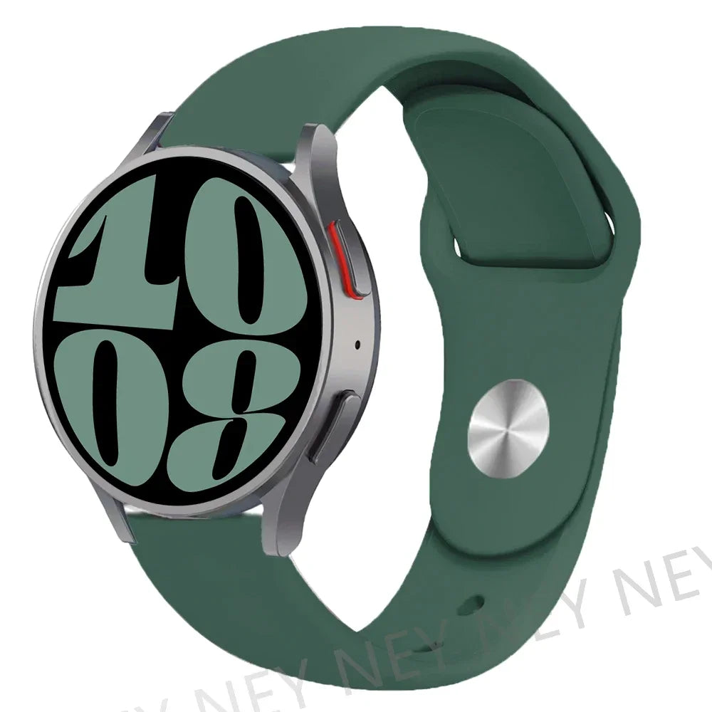 Polar Silicone Sport Watch Band - Durable Replacement Strap