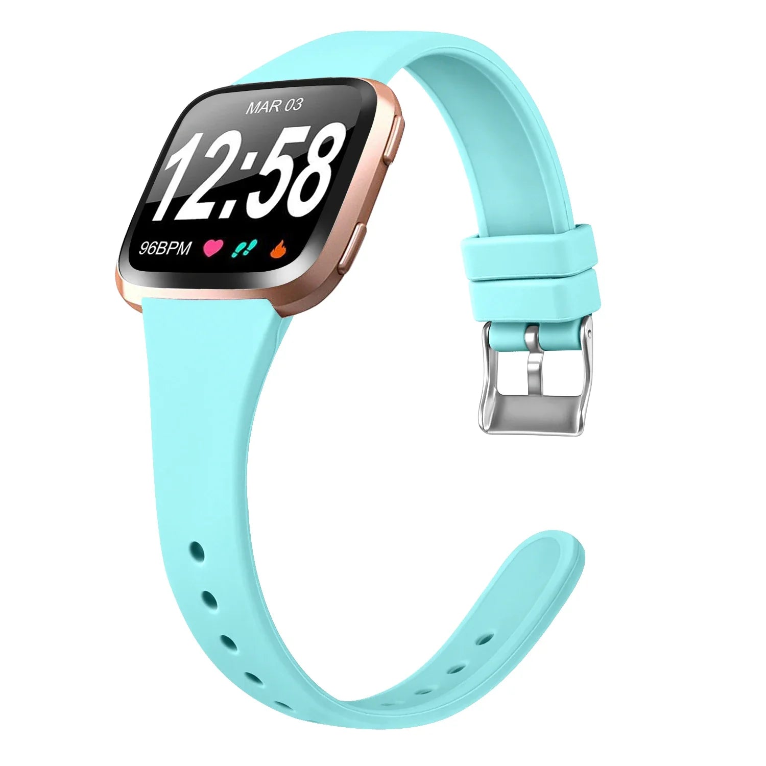 Silicone Fitbit Versa & Sense Bands