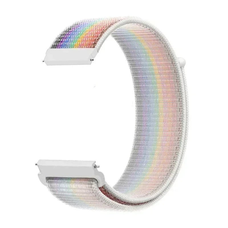 OnePlus Smartwatch Nylon Loop Band - Adjustable Velcro Sport Watch Strap