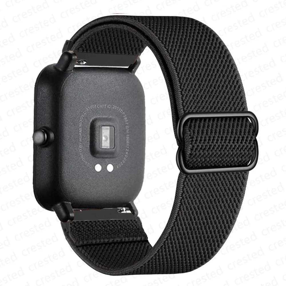 OnePlus Smartwatch Nylon Loop Band - Breathable Sport Wrist Strap