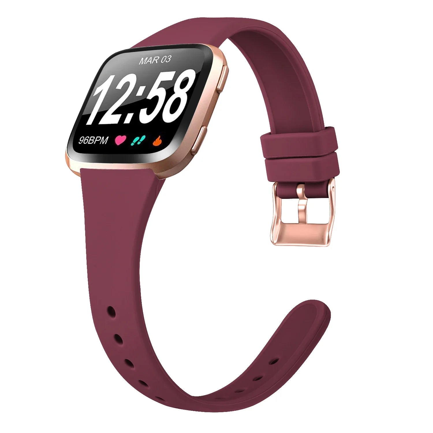 Silicone Fitbit Versa & Sense Bands