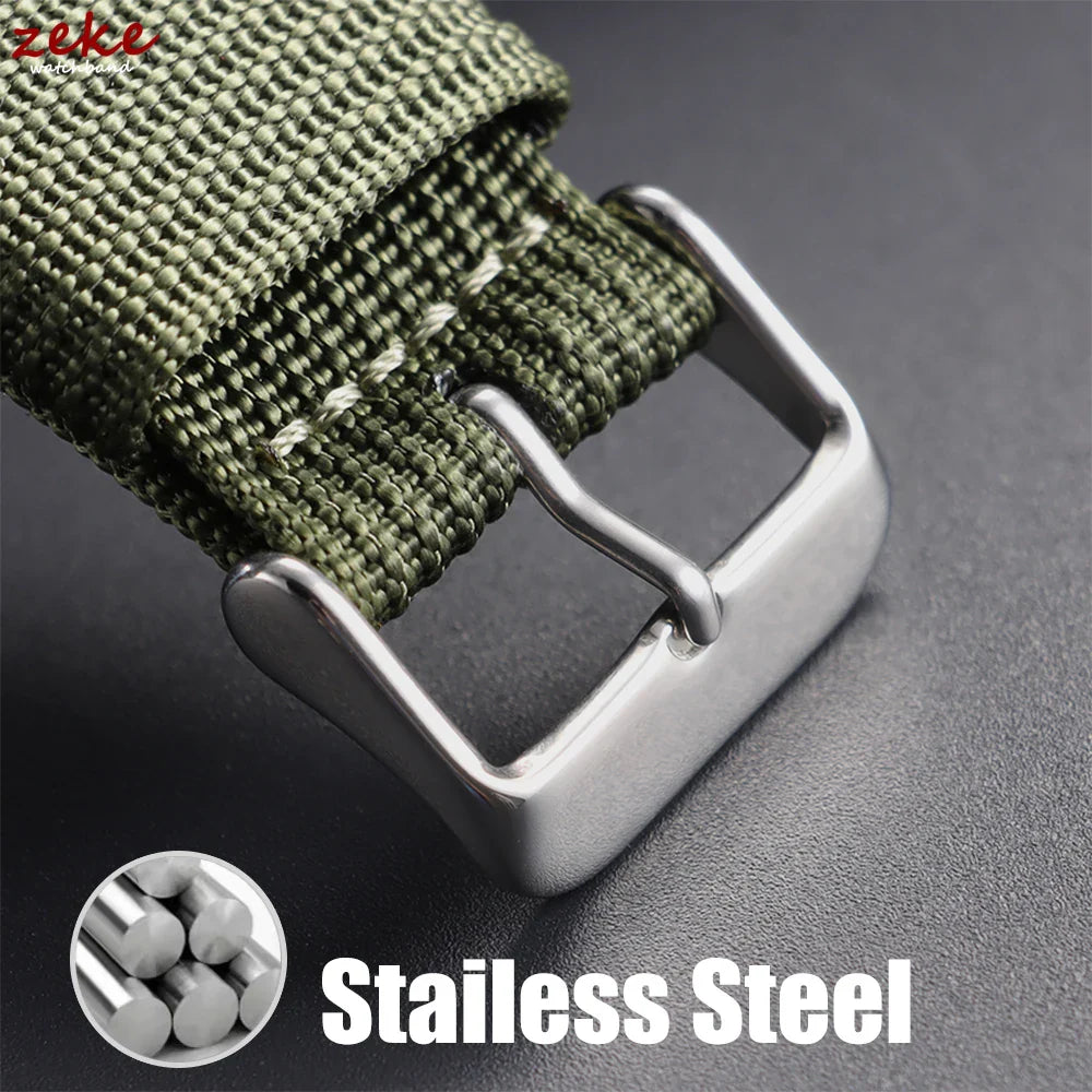 Polar Nylon Braided Watch Band Breathable Strap for Sports Smartwatch