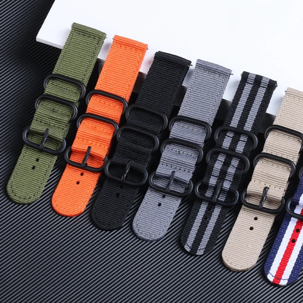 Garmin Canvas Nylon Strap - Durable, Lightweight, Versatile