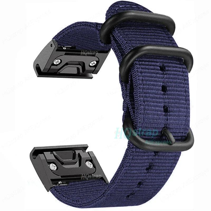 Garmin Canvas Nylon Strap - Durable, Lightweight, Versatile