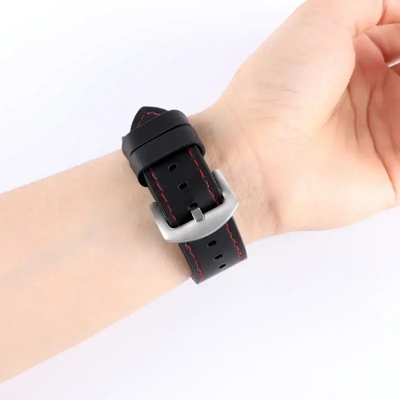 Huawei Leather Watch Band - Premium Colorful Design