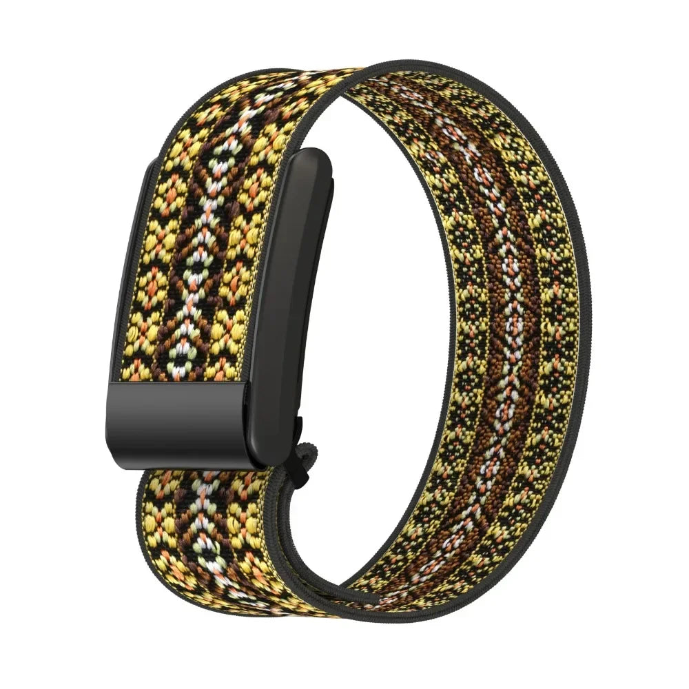 WHOOP 4.0 3.0  Nylon Band - Breathable Elastic Sport Secure