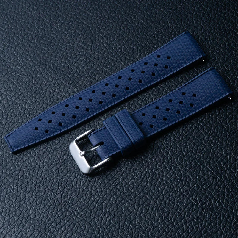 Polar FKM Watch Band - Classic Tropical Silicone Strap Replacement