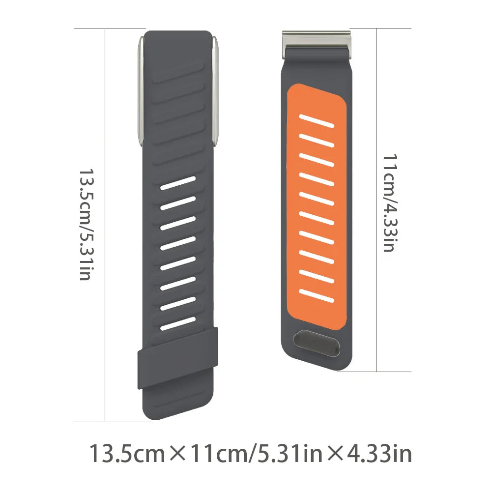 Whoop 5.0 Silicone Band - Waterproof Sweatproof Flexible