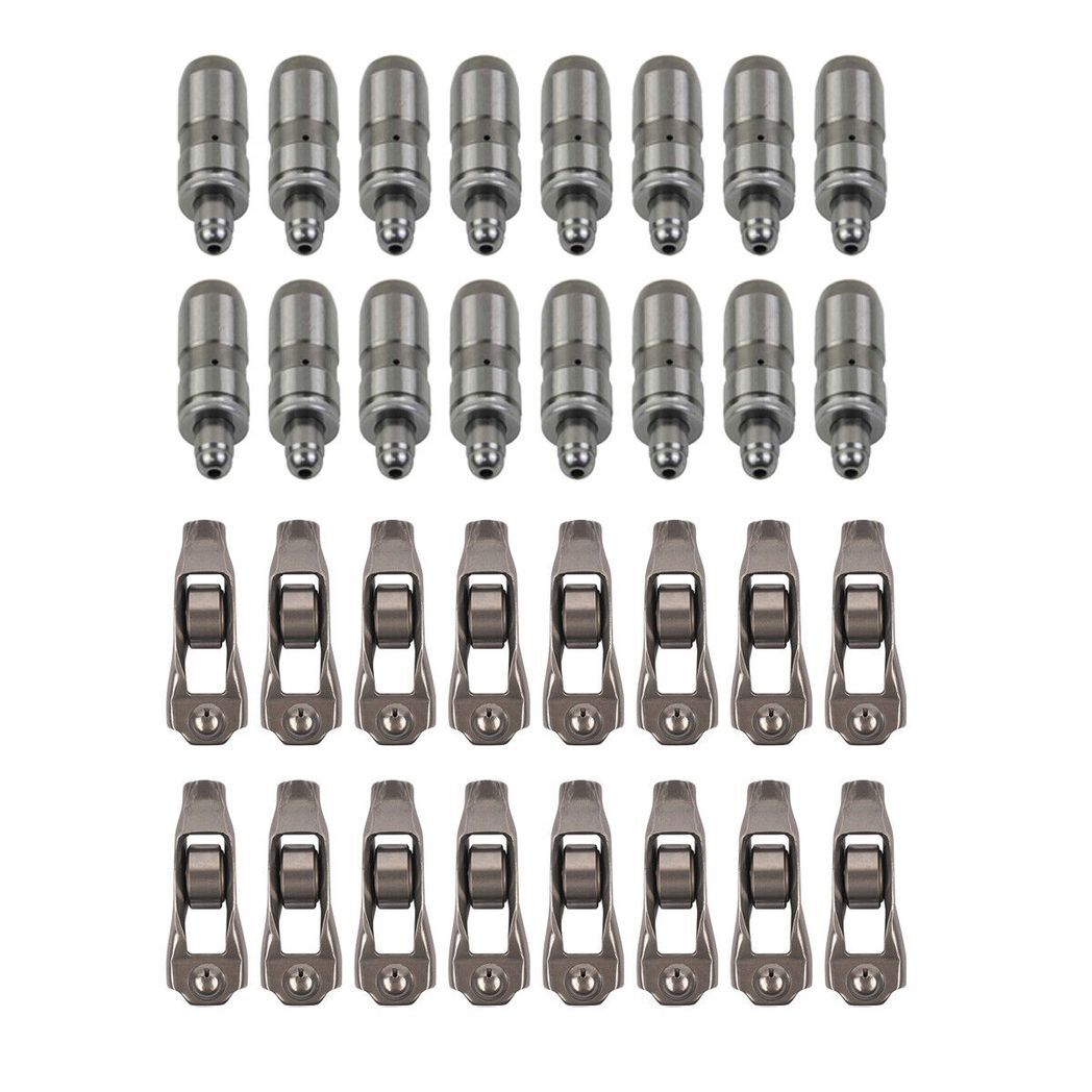 16x Lifters 16x Rocker Arms Fits Dodge Ram 1500 PowerTech Engine 4.7L V8 SOHC 53021077 5073596AA