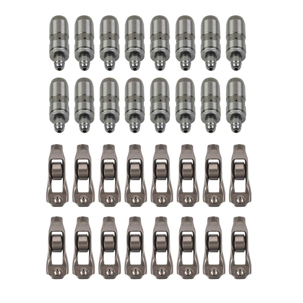 16x Lifters 16x Rocker Arms Fits Dodge Ram 1500 PowerTech Engine 4.7L V8 SOHC 53021077 5073596AA