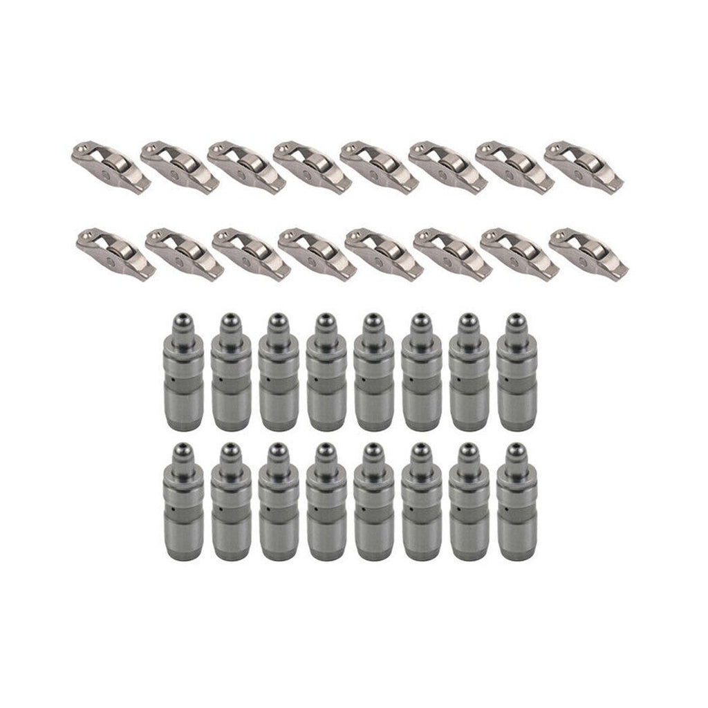 16x Lifters 16x Rocker Arms Fits Dodge Ram 1500 PowerTech Engine 4.7L V8 SOHC 53021077 5073596AA