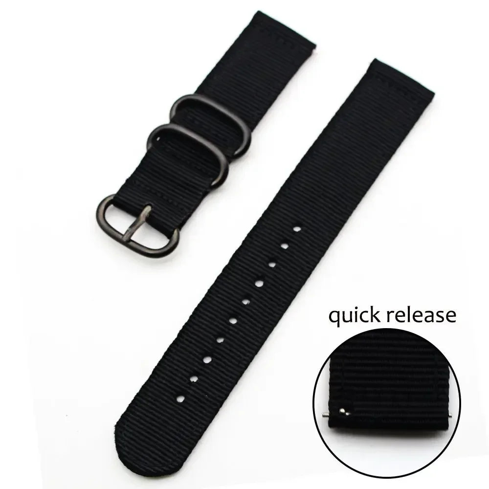 OnePlus Watch Bands Nylon Fabric Sport Strap Replacement Wristband