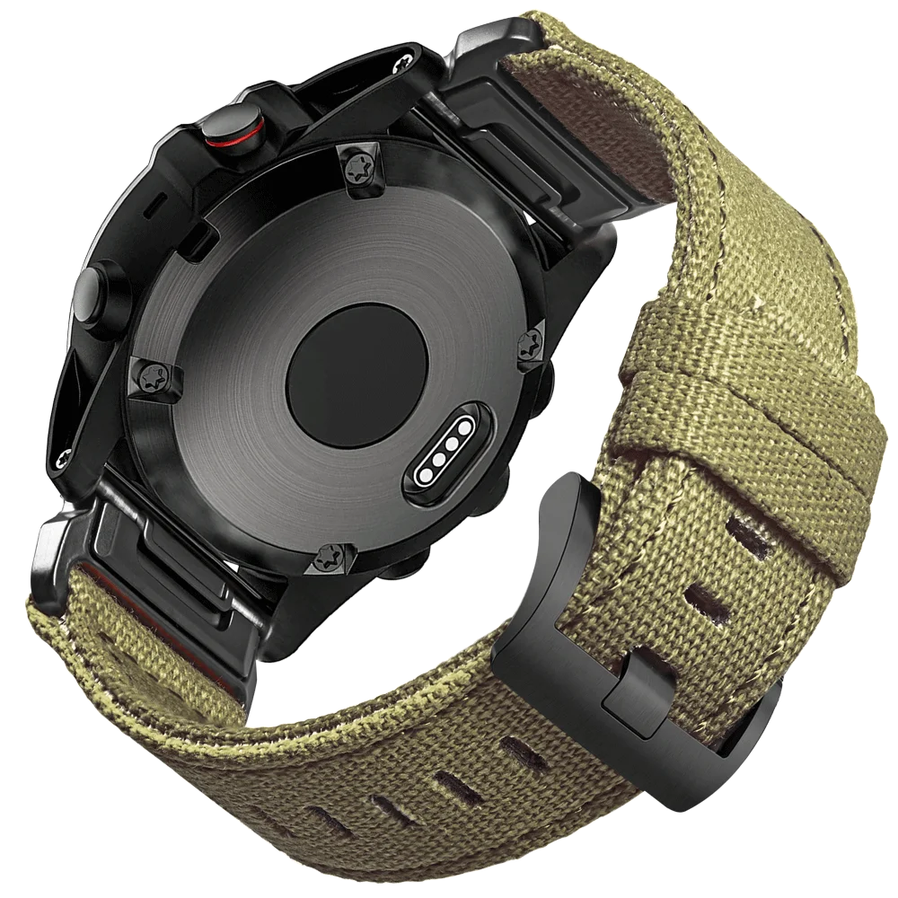 Garmin Rugged Nylon Sport Band - Durable Woven Strap