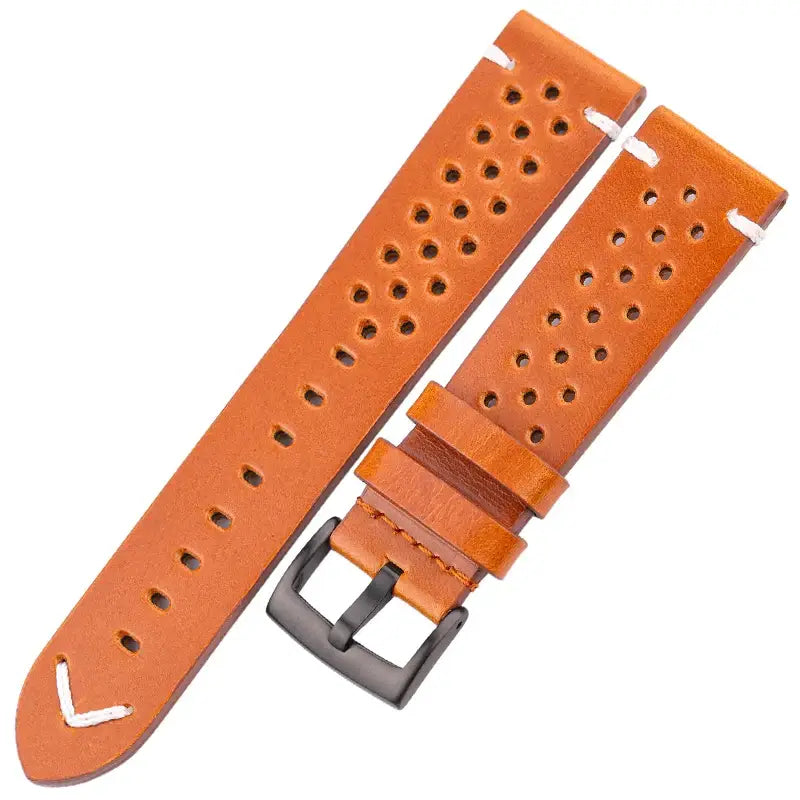 Ticwatch Leather Band - Breathable, Sporty, Durable Design