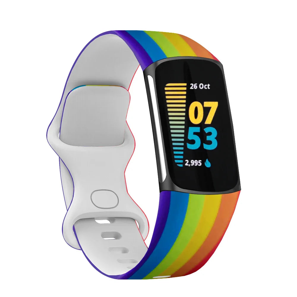 For Fitbit Charge 5-6 Bands