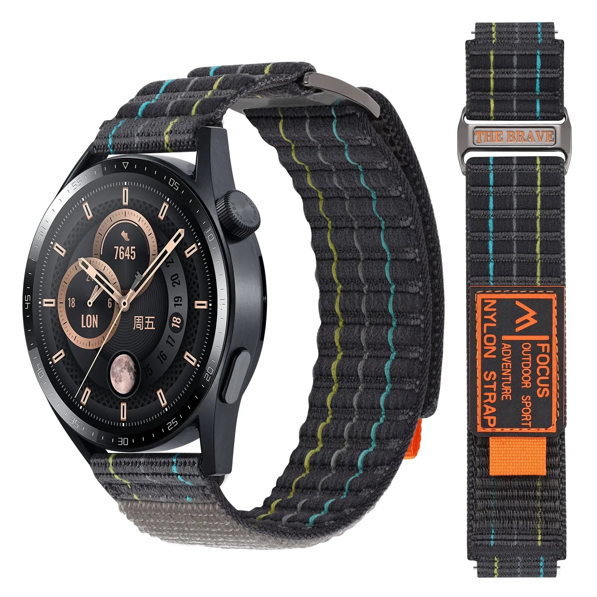 Amazfit Trail Loop Nylon Replacement Band for Smartwatch - Comfortable