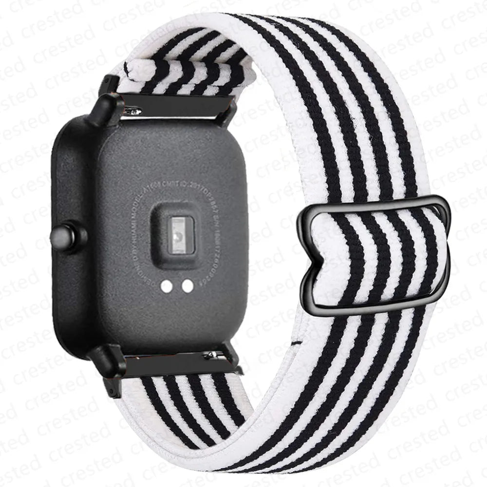 OnePlus Smartwatch Nylon Loop Band - Breathable Sport Wrist Strap