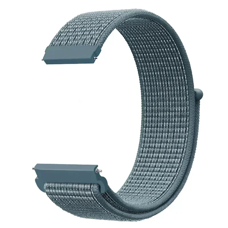 OnePlus Smartwatch Nylon Loop Band - Adjustable Velcro Sport Watch Strap