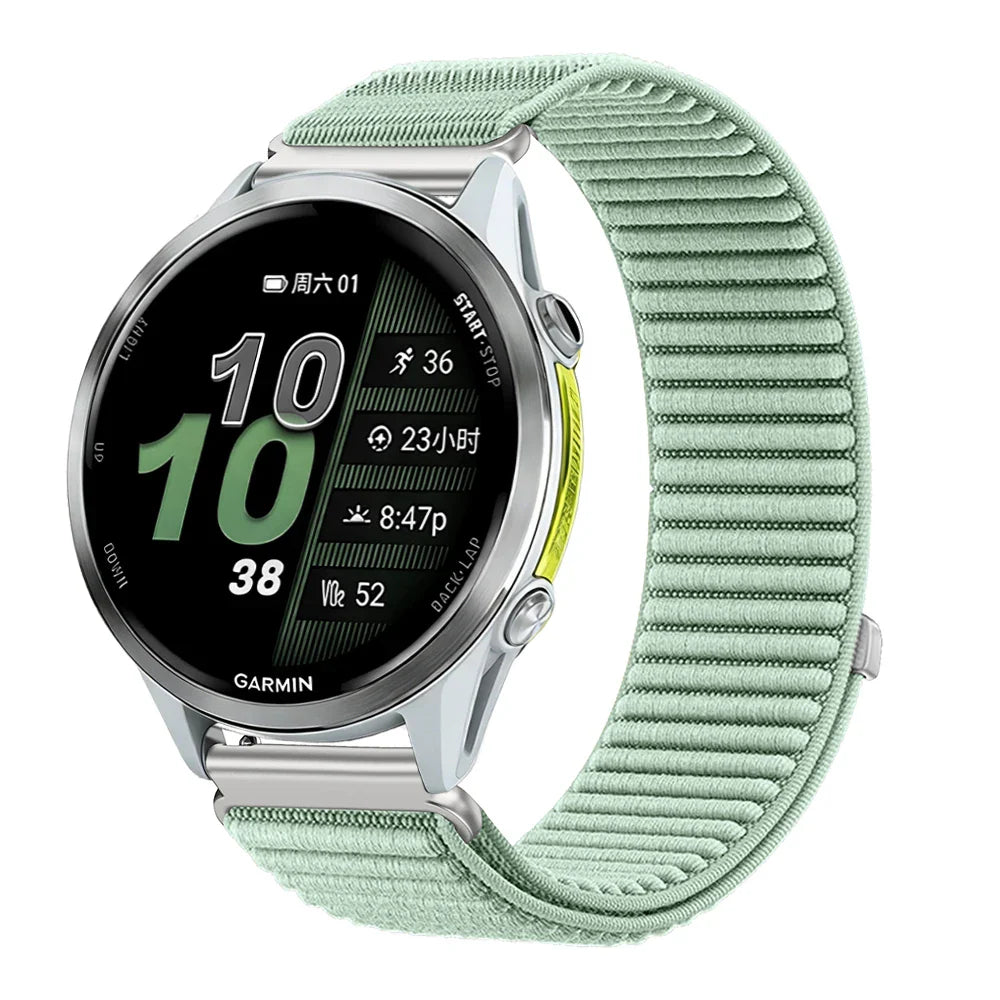Polar Nylon Watch Band For Polar Smartwatch Breathable Adjustable Comfort