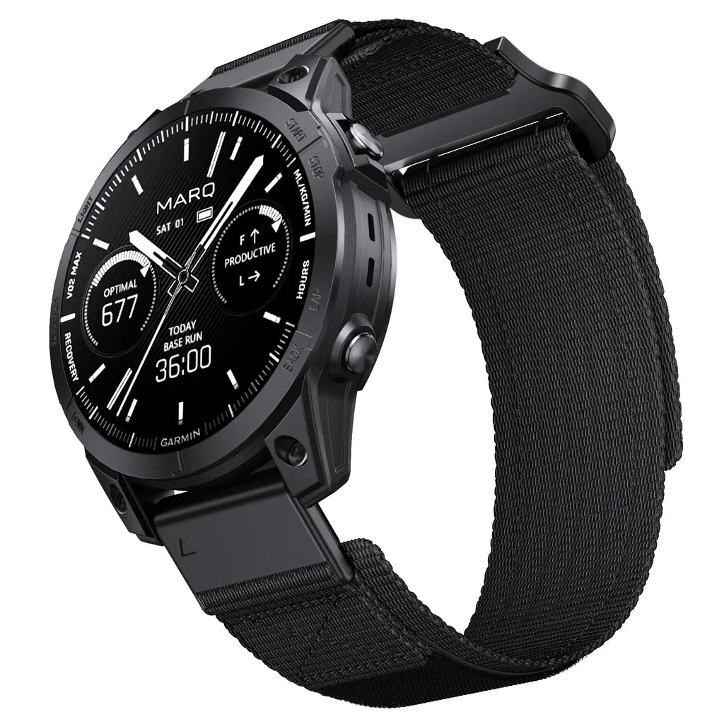 Garmin Nylon Sports Strap - Durable QuickFit Design