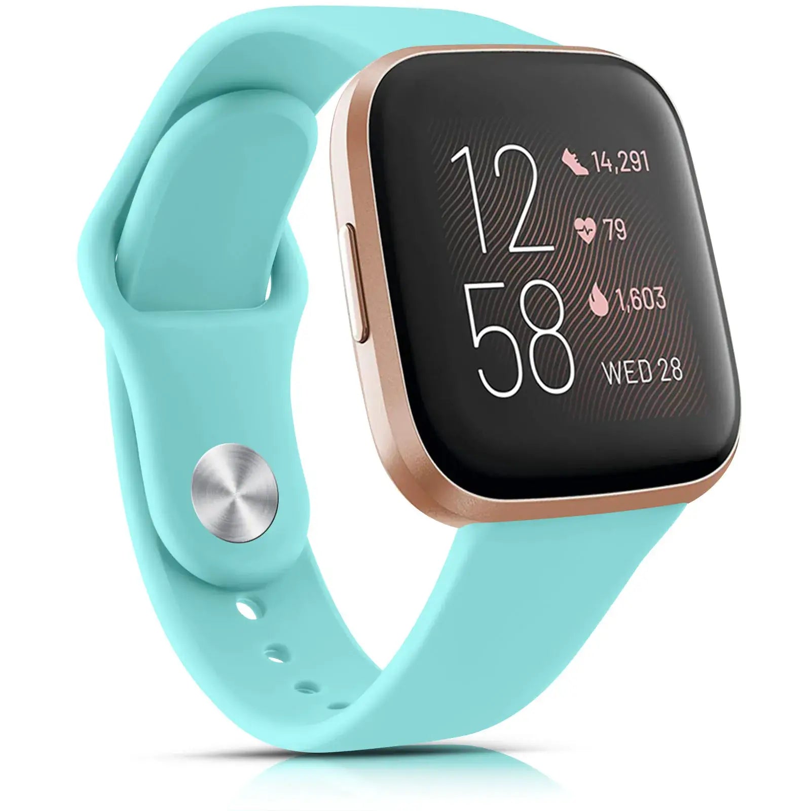 Fitbit Versa & Sense Silicone Band - Soft Colorful Straps