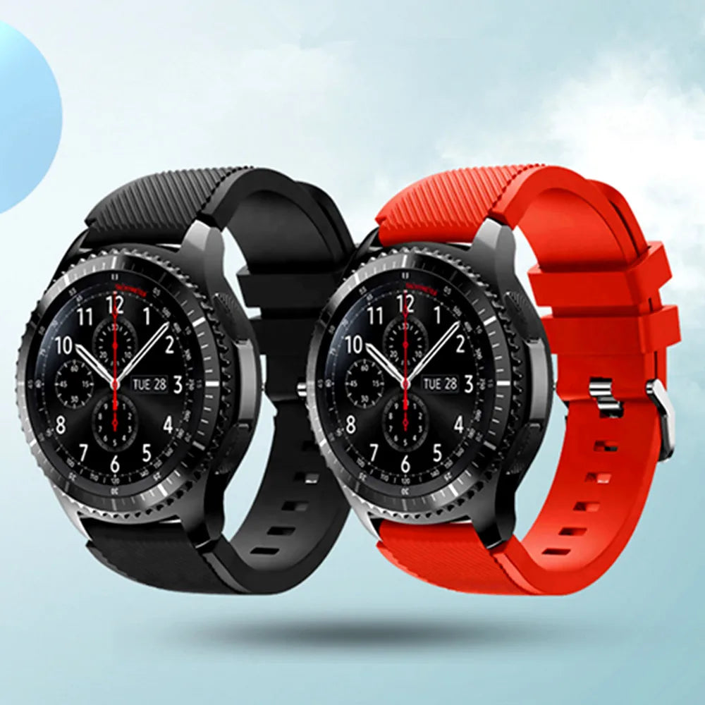 Amazfit Silicone Watch Band Replacement for Sports, Durable Strap