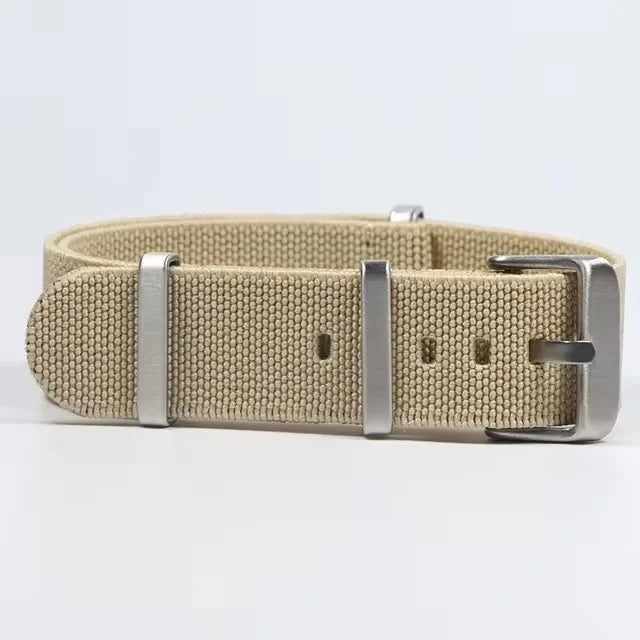 OnePlus Smartwatch Nylon Elastic Band Military Style Watch Strap Bracelet