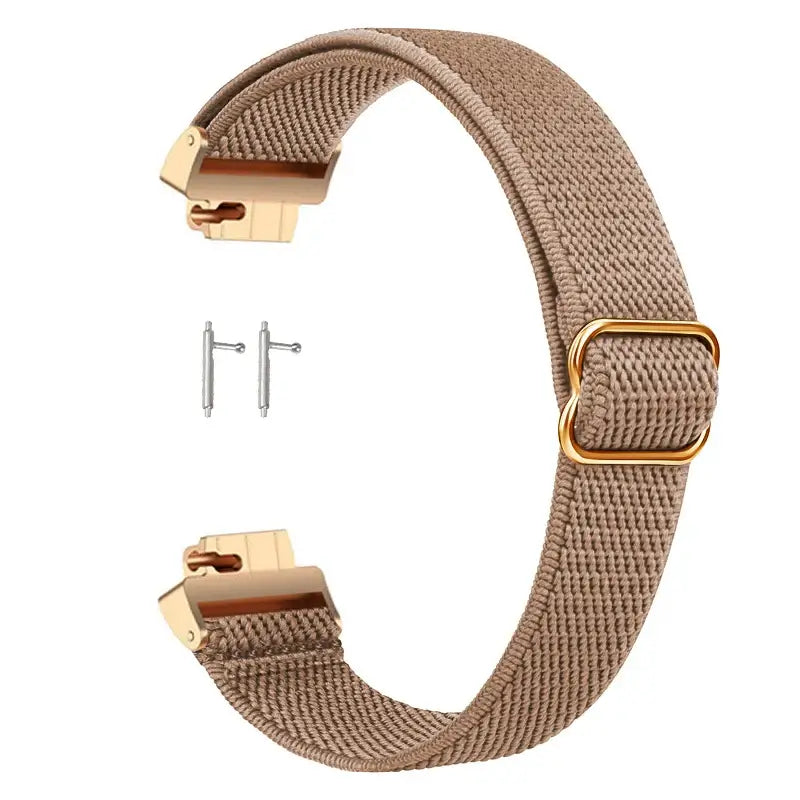 Fitbit Inspire 3, 2, 1, HR Nylon Band - Breathable Strap