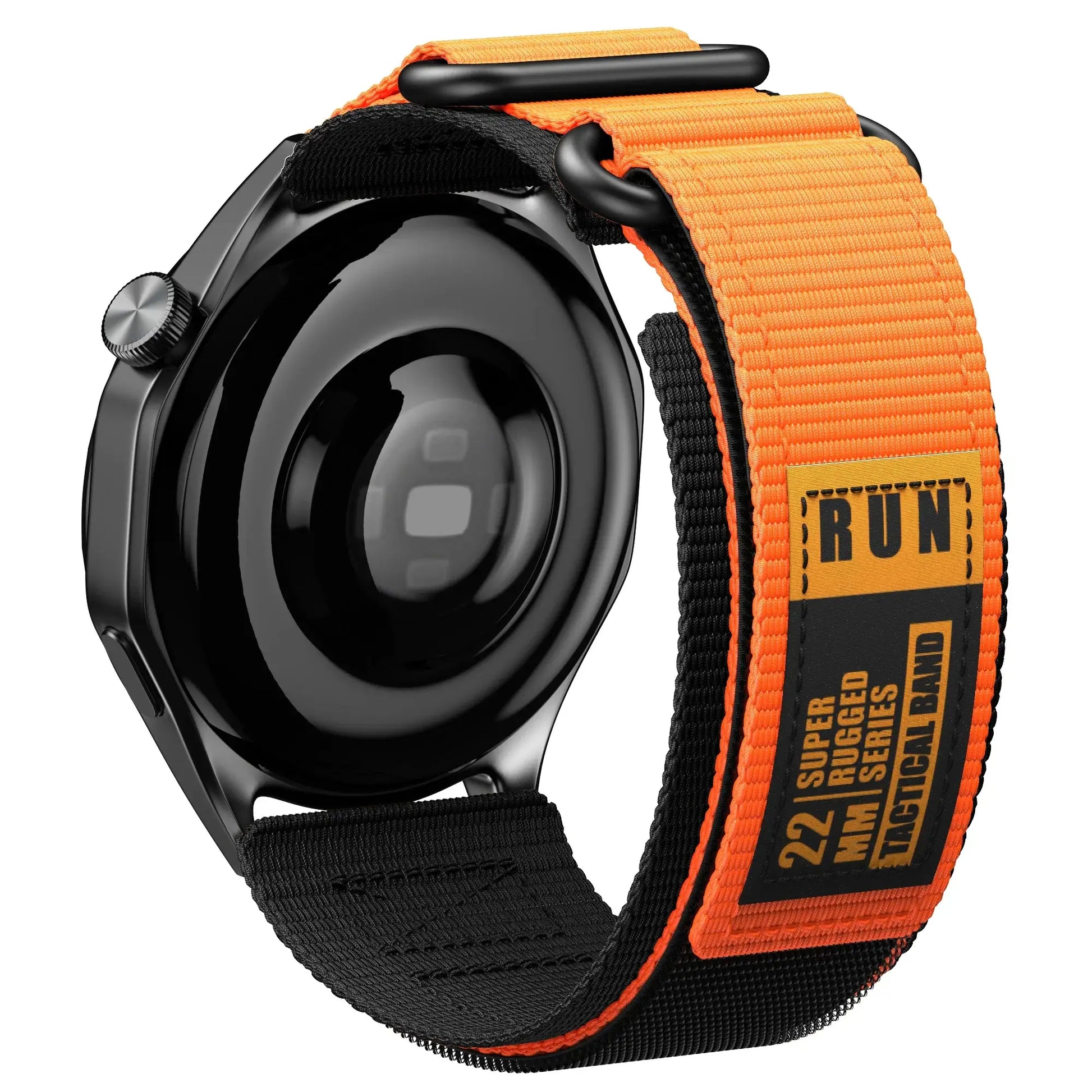 Samsung Galaxy Watch Nylon Band - Rugged Velcro Design
