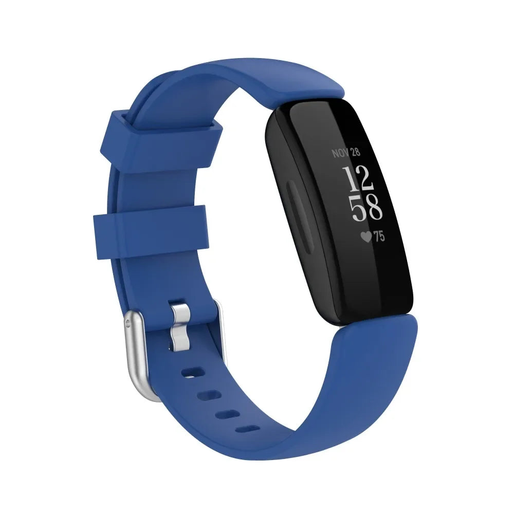 Fitbit Inspire 2, 1, HR Silicone Strap - Comfortable Design