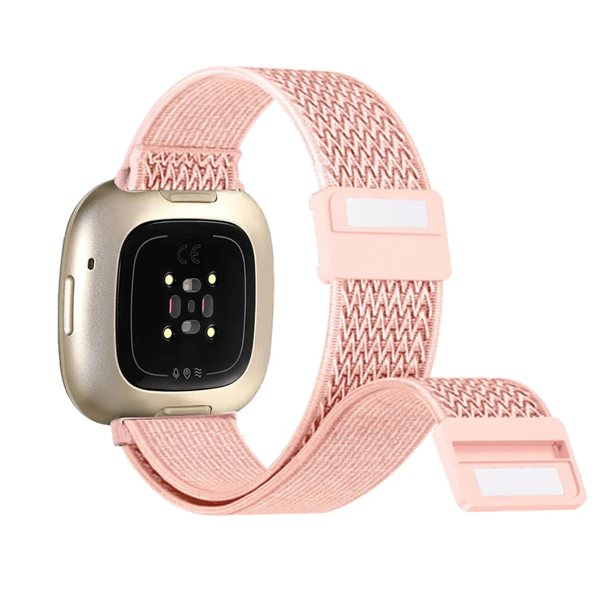 Fitbit Charge 5 6 Nylon Elastic Strap - Breathable Design