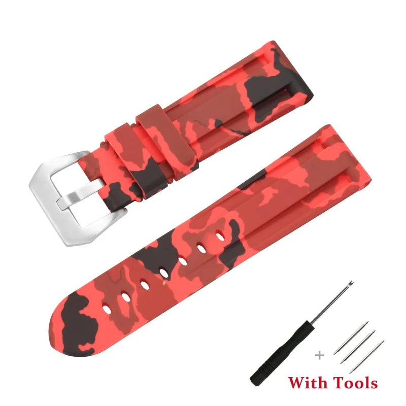 Polar Silicone Watch Band for Polar Smartwatch - Waterproof Sport Strap, Unisex
