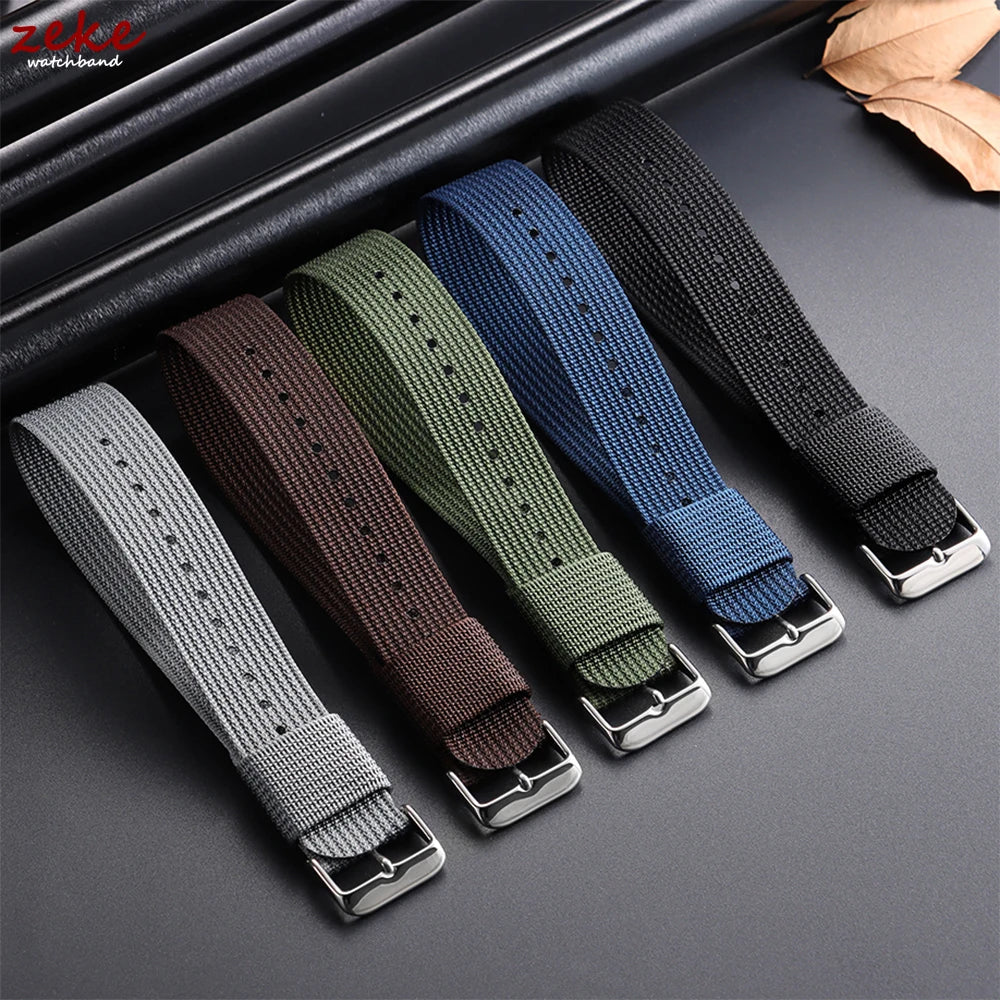 Amazfit Nylon Watch Band Sports Braided Breathable Army Strap