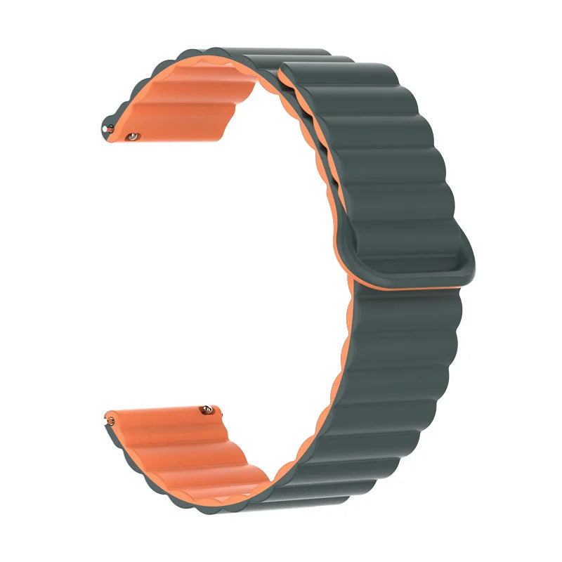 OnePlus Watch Magnetic Silicone Band Flexible Sport Strap
