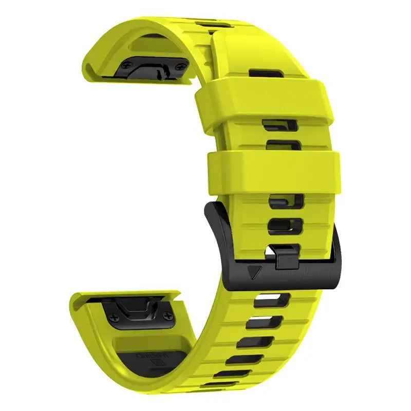 Garmin Soft Silicone Band - QuickFit Stylish and Comfortable