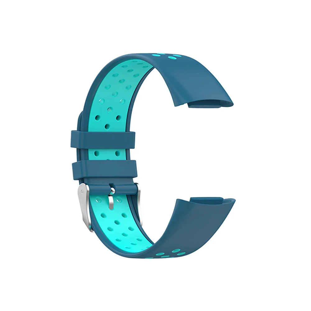 Fitbit Charge 5 6 Silicone Strap - Breathable Sport Band