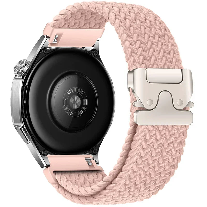 OnePlus Braided Nylon Parachute Buckle Watch Band Strap Replacement