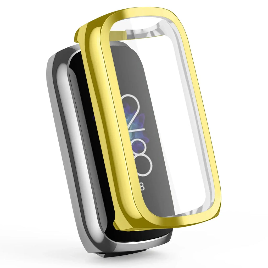Fitbit Luxe Case and Screen Protector - Premium Protection
