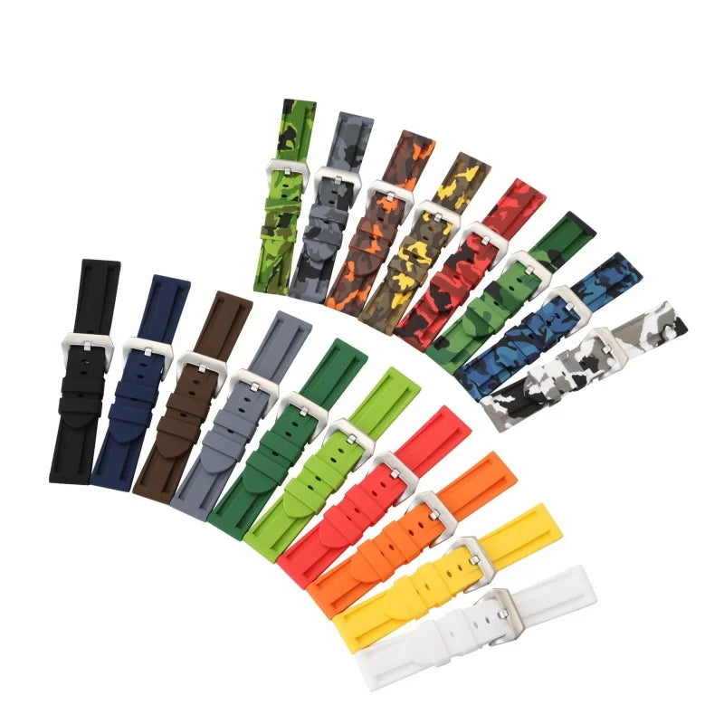 Polar Silicone Watch Band for Polar Smartwatch - Waterproof Sport Strap, Unisex